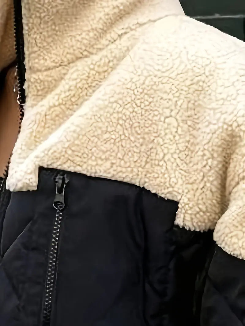 Fabiola | Softly padded jacket with zip