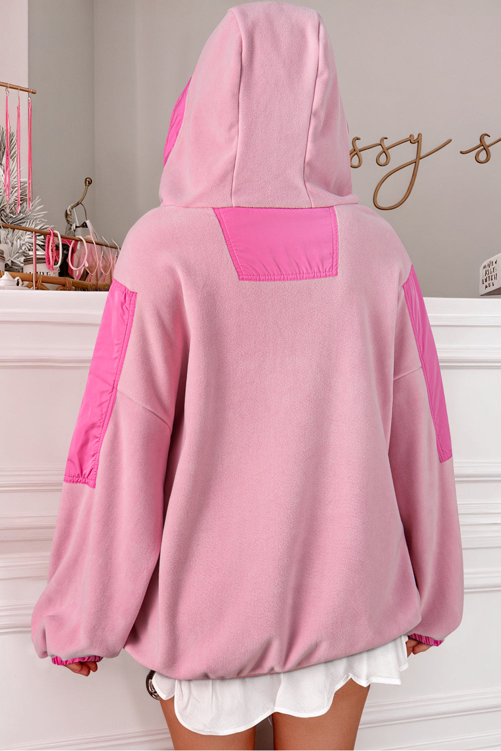 Paulina| Modern and comfortable winter hoodie