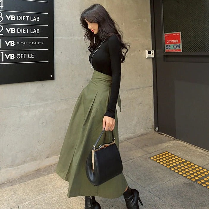 Micaela® | Long women's skirt