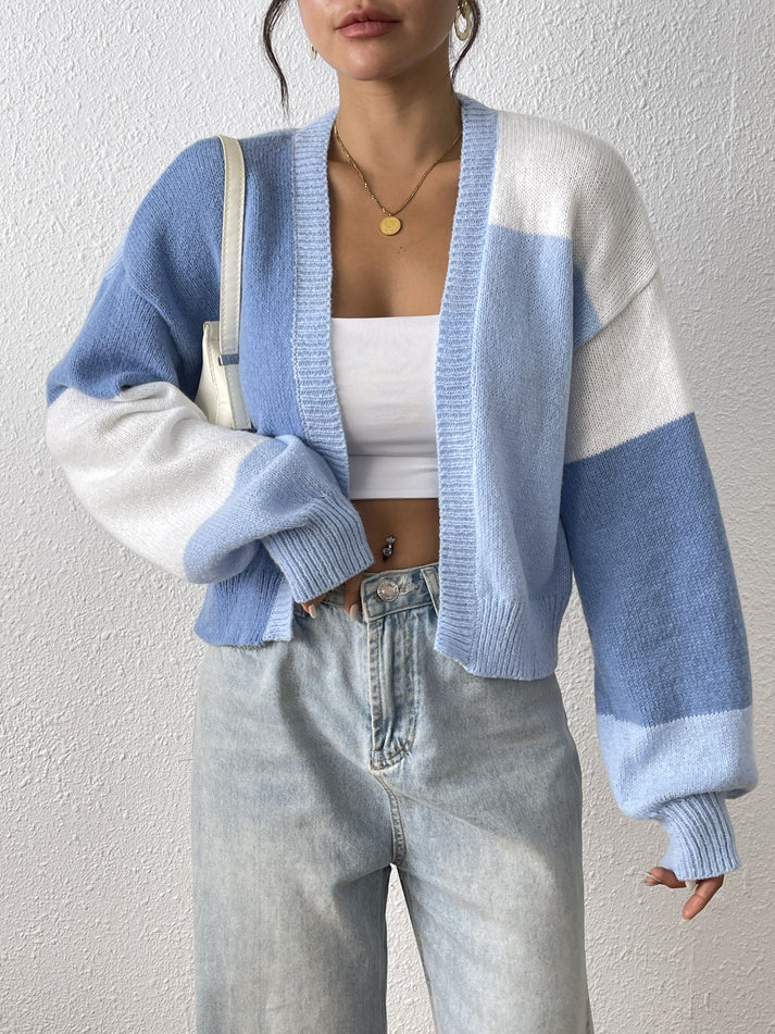 Daniela | Tailored and elegant winter cardigan