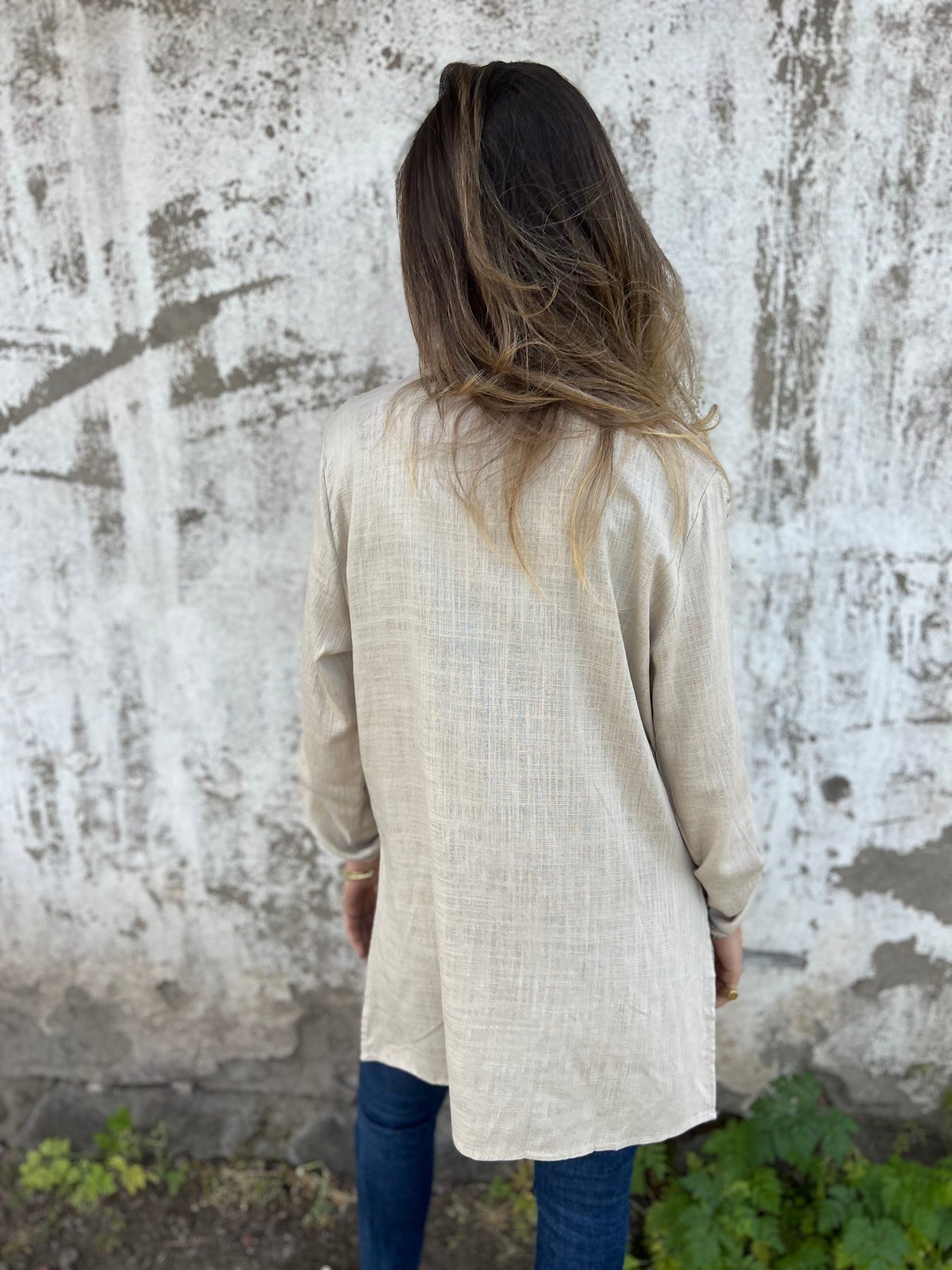 Genoveva | Shirt with embroidery