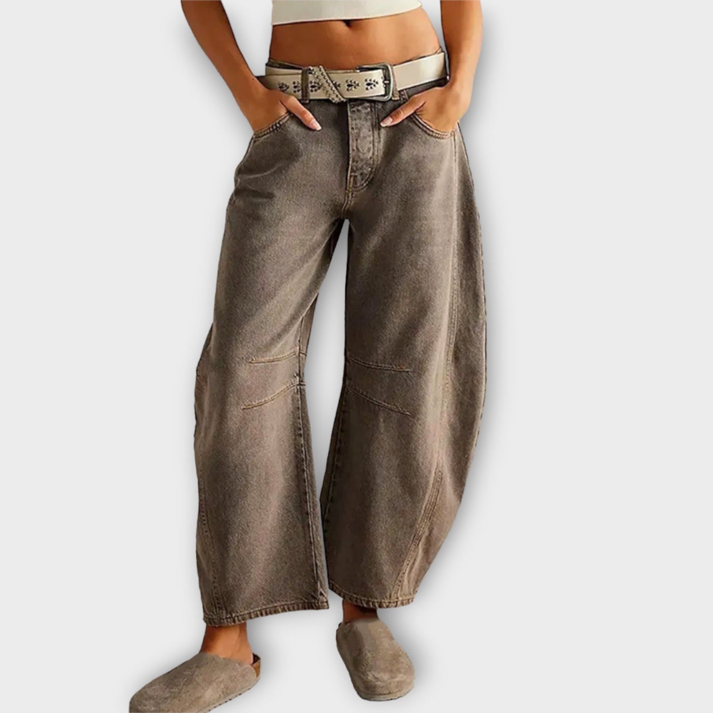 Savannah® | Classic Wide Leg Pants