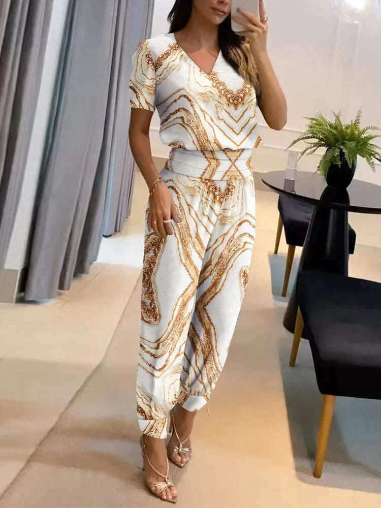 Yara® | Women's blouse & pants set