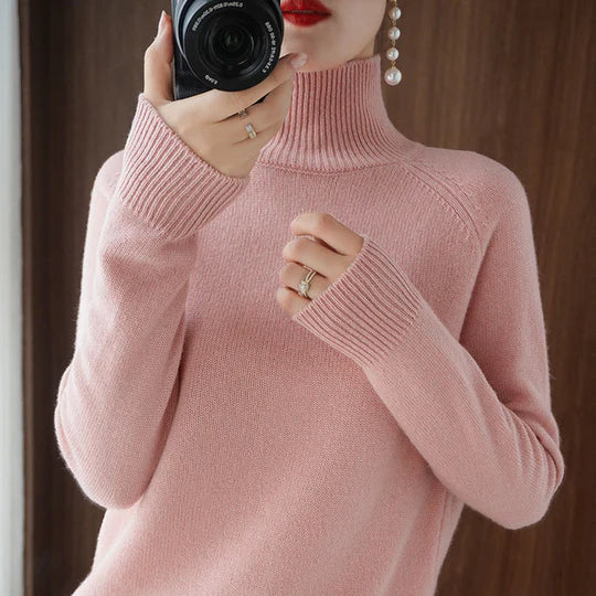 Belén® | Pull woman à col roulé