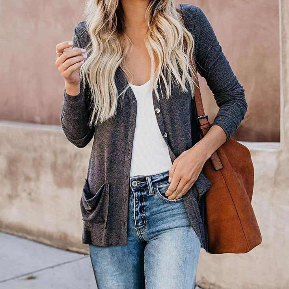 Katell | Classic cardigan for women