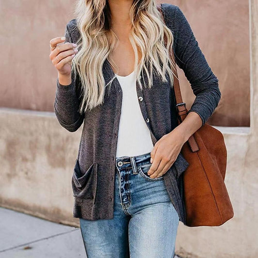 Katell | Classic cardigan for women