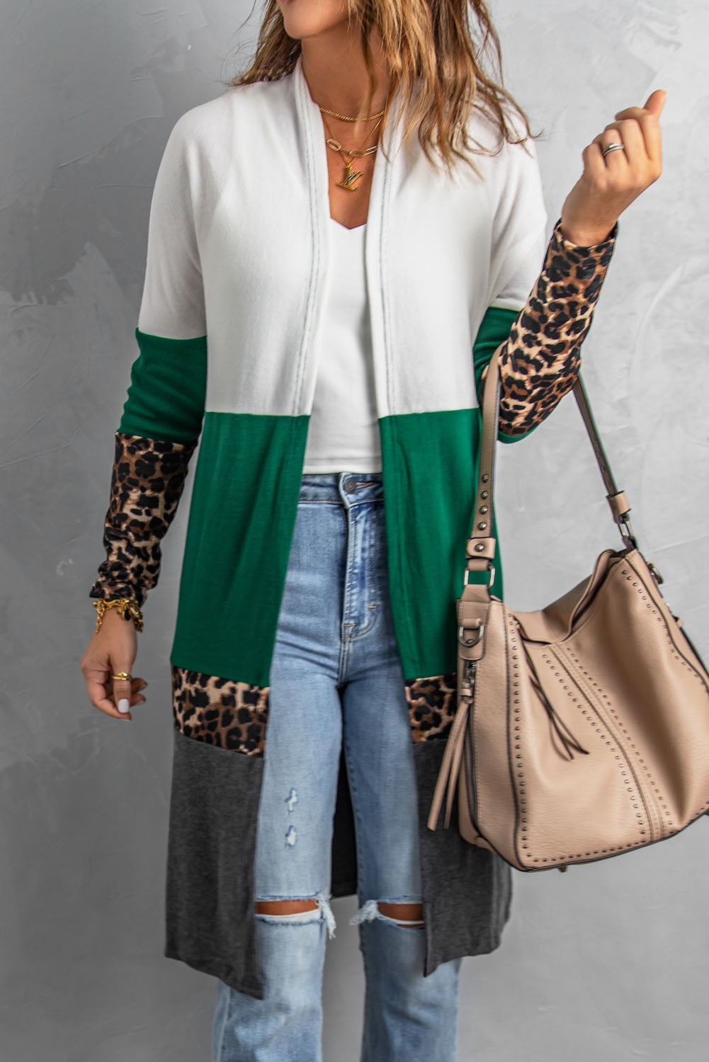Keira | Modern and fashionable winter cardigan