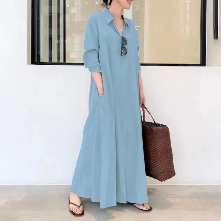 Lucia® | Women's long-sleeved polo dress