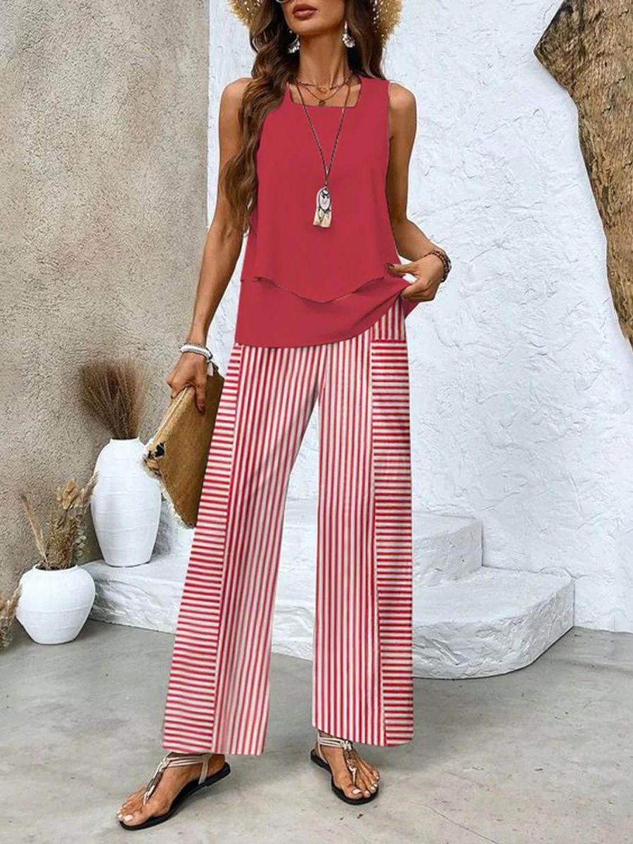 Filomena® | Fashionable 2-Piece Summer Set
