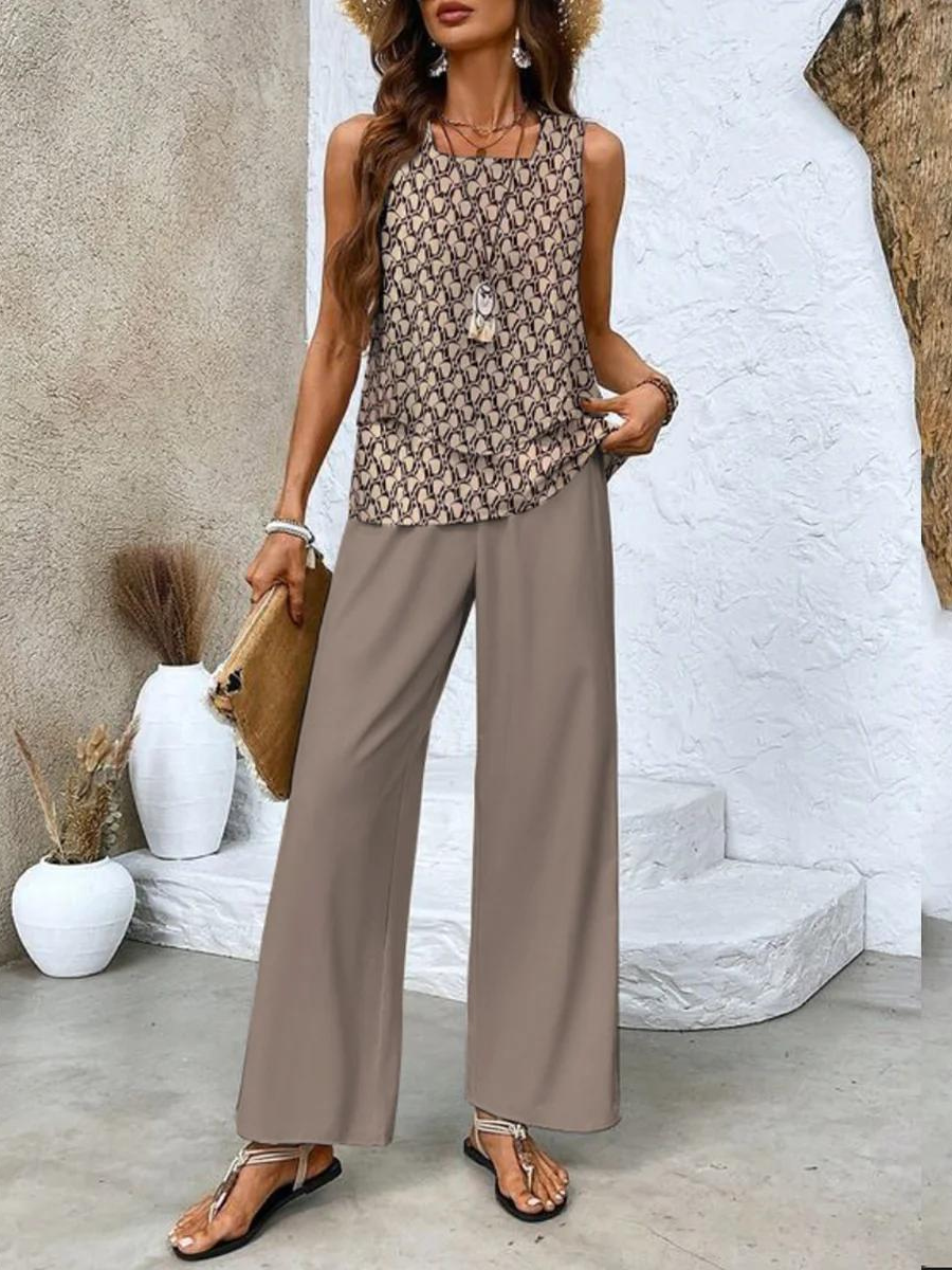 Filomena® | Fashionable 2-Piece Summer Set
