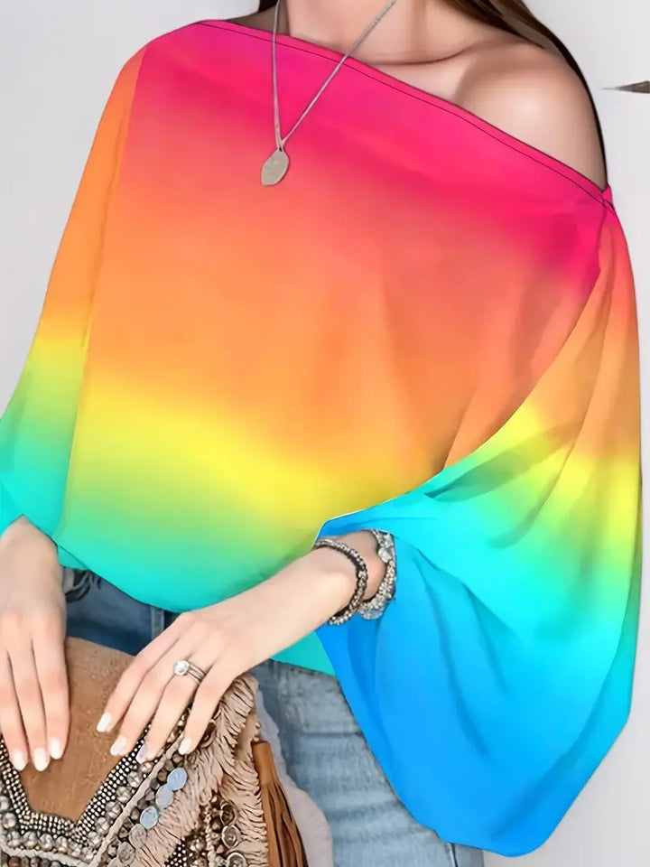 Nerea | Modern and versatile winter blouse