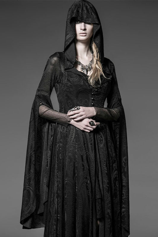 Slim Fit Court Gothic Dress