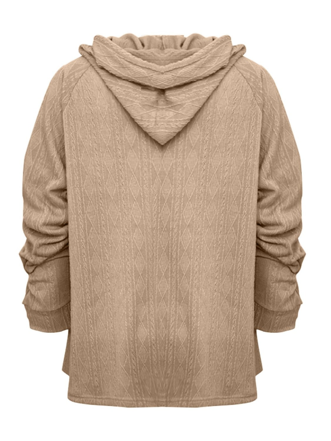 Miriam | Full size long sleeve drawstring hoodie