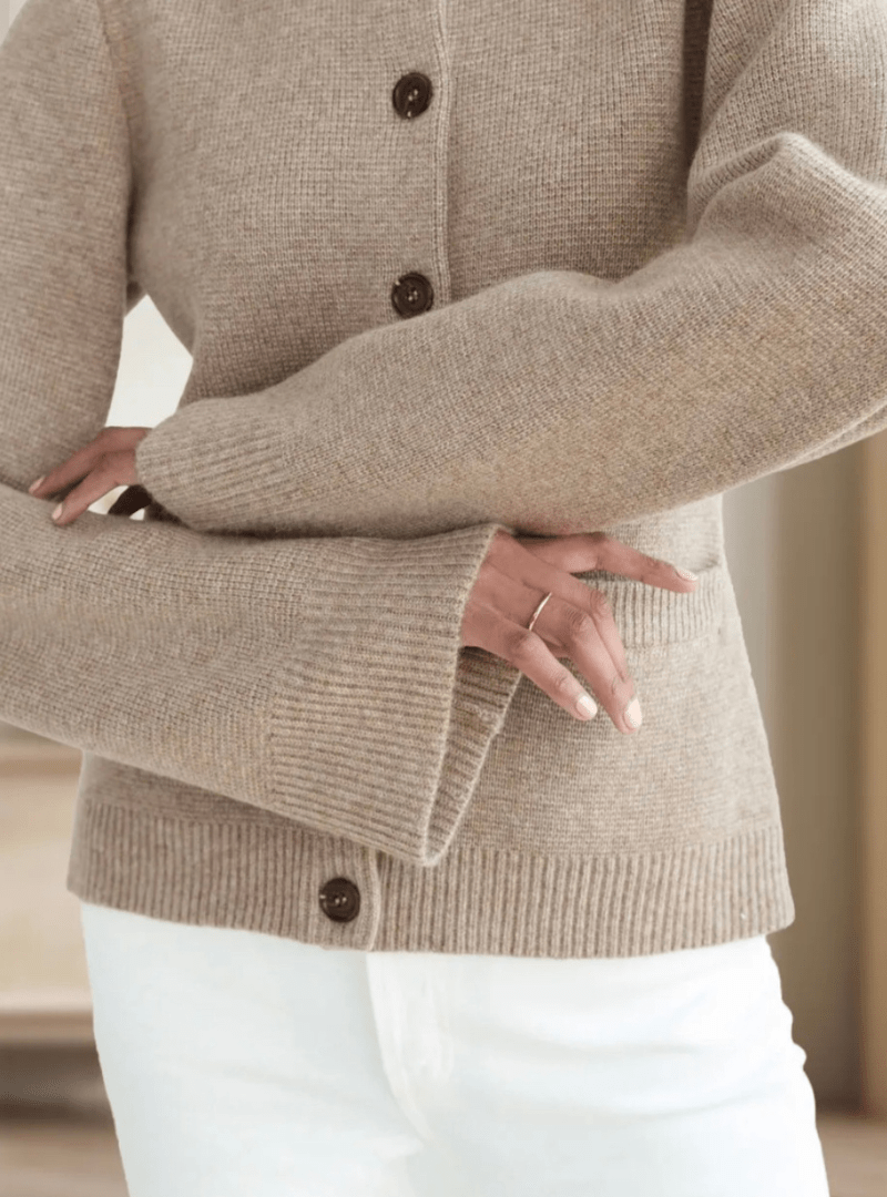 Jennifer® | Classic women's cardigan with button placket