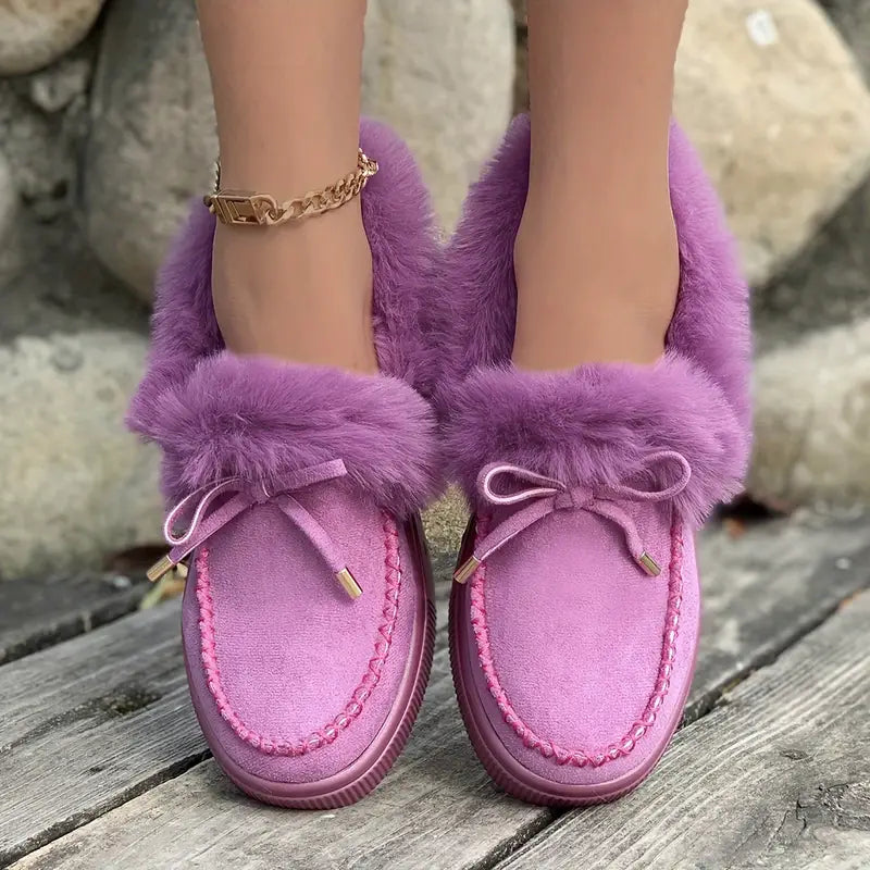 Margarita | Non-slip polar thermal slippers
