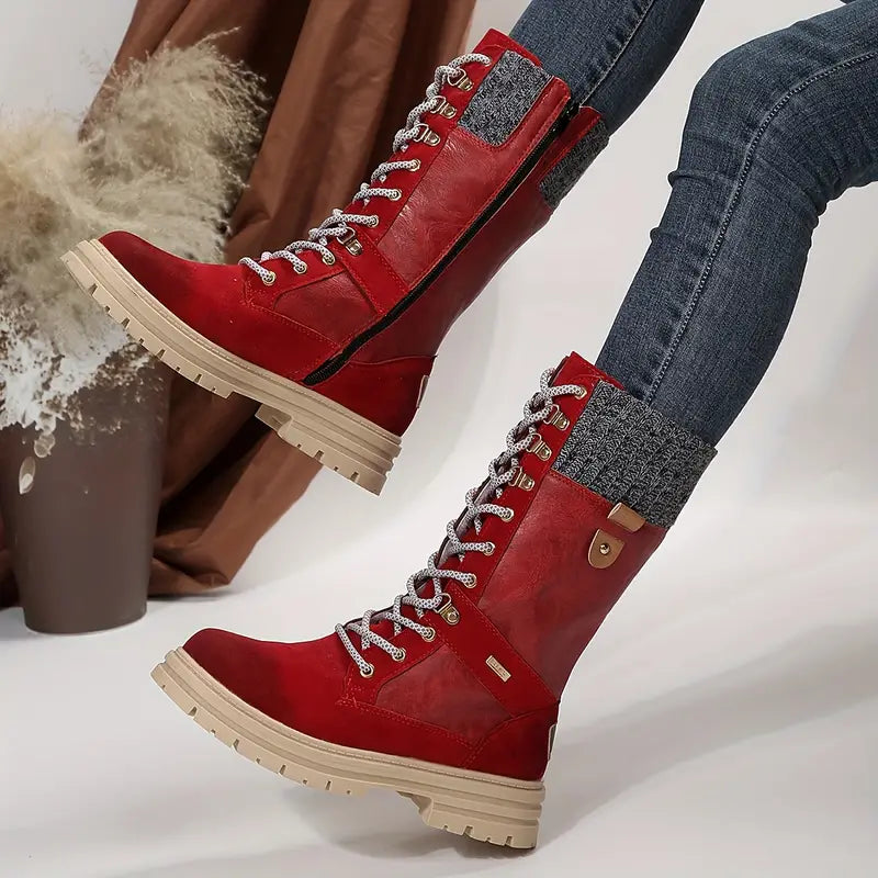 Fernanda | Elegant and detailed support boots
