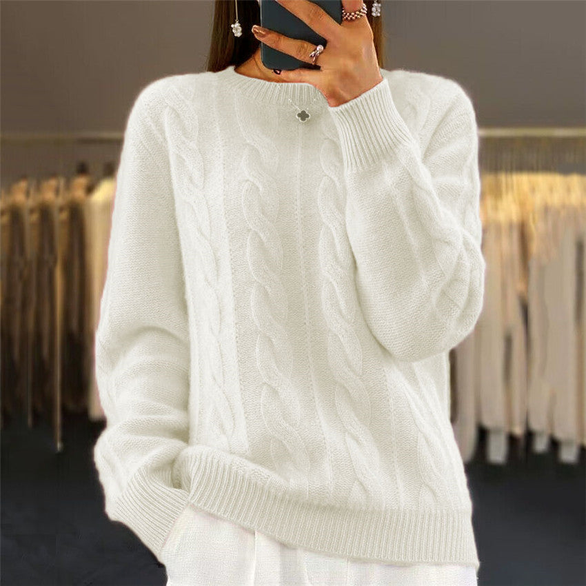 Gina | Fitted and elegant sweater