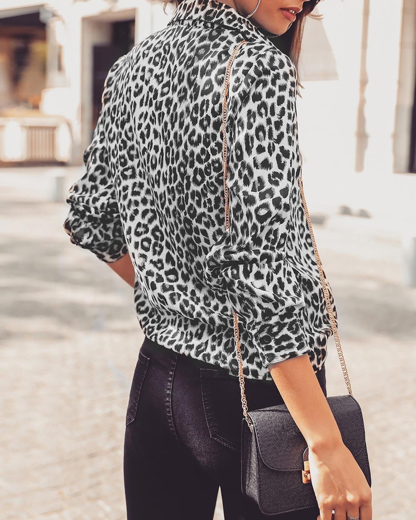 Xaviera| Relaxed and stylish winter blouse