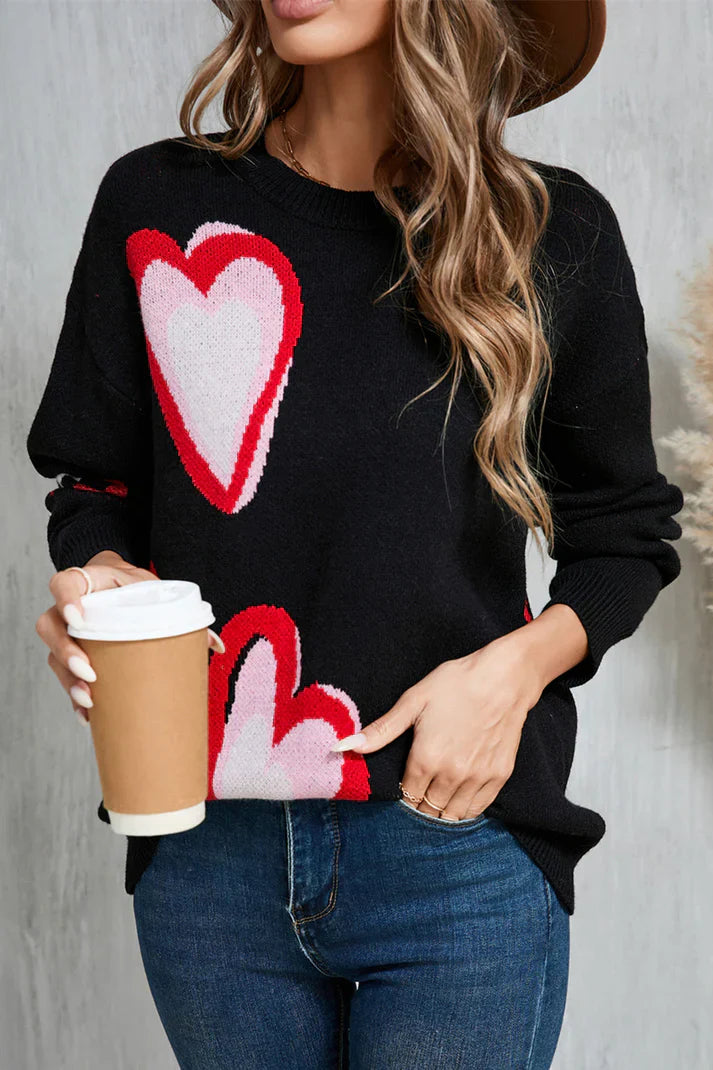 Maria Eugenia | Modern and versatile winter sweater