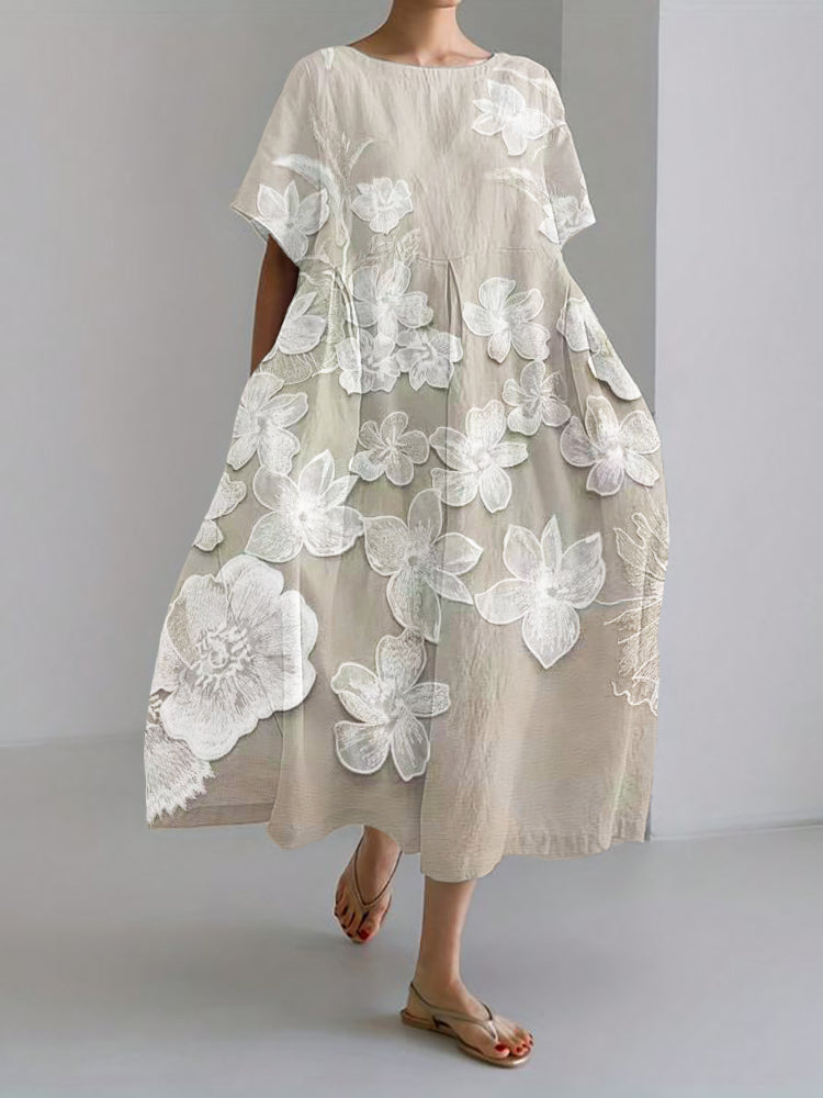 Karen® | Elegant Floral Dress For Women