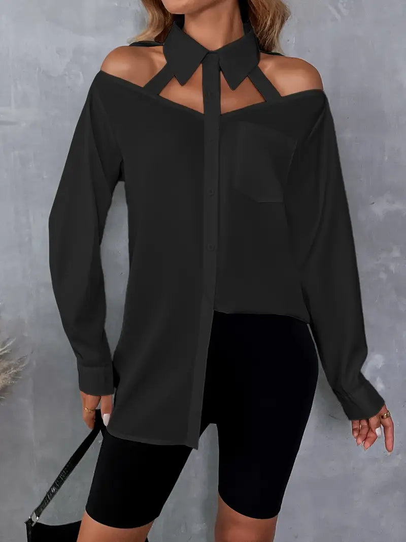 Paola® | Elegant And Modern Cut Blouse