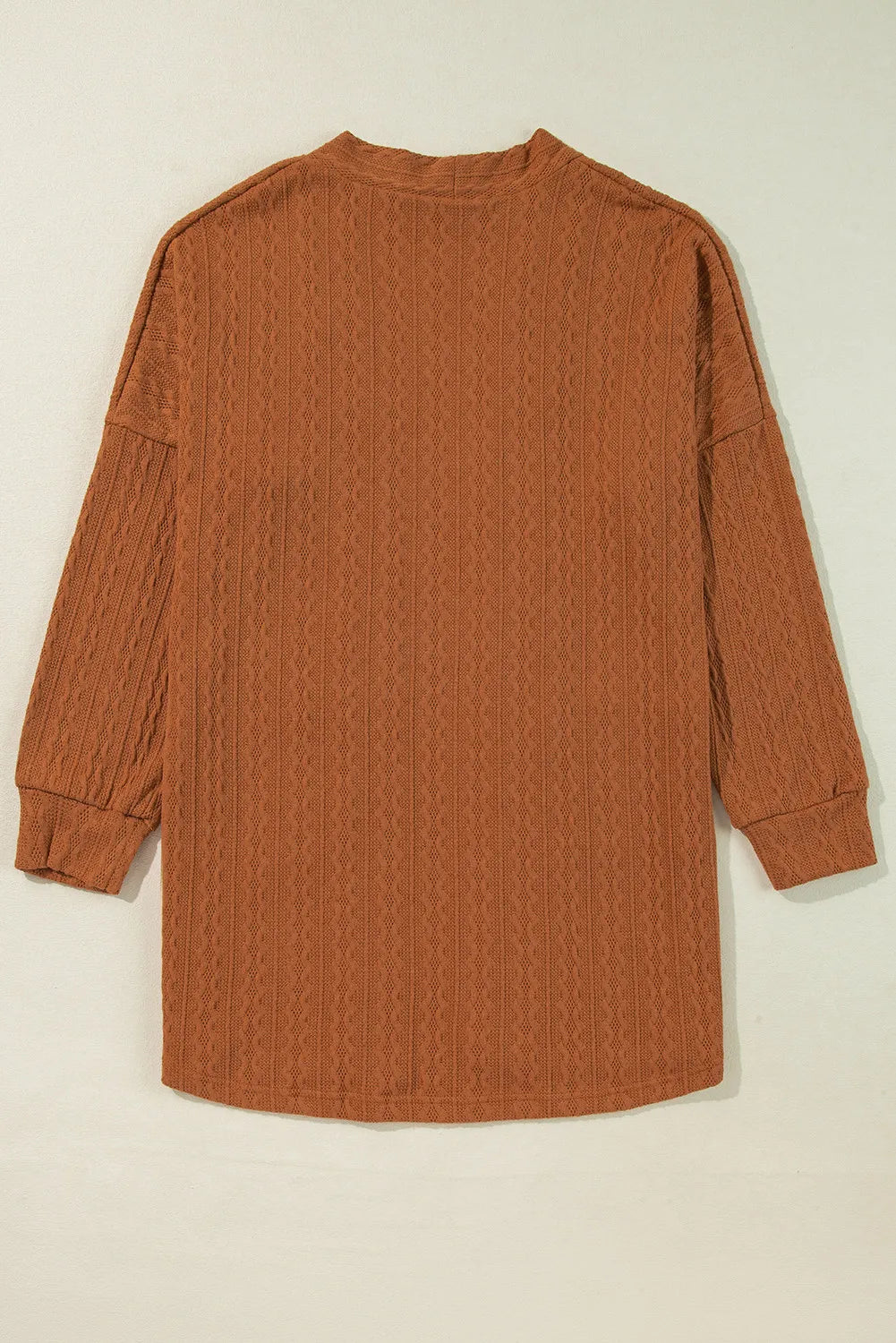 Wendy | Structured open front long sleeve cover with pockets