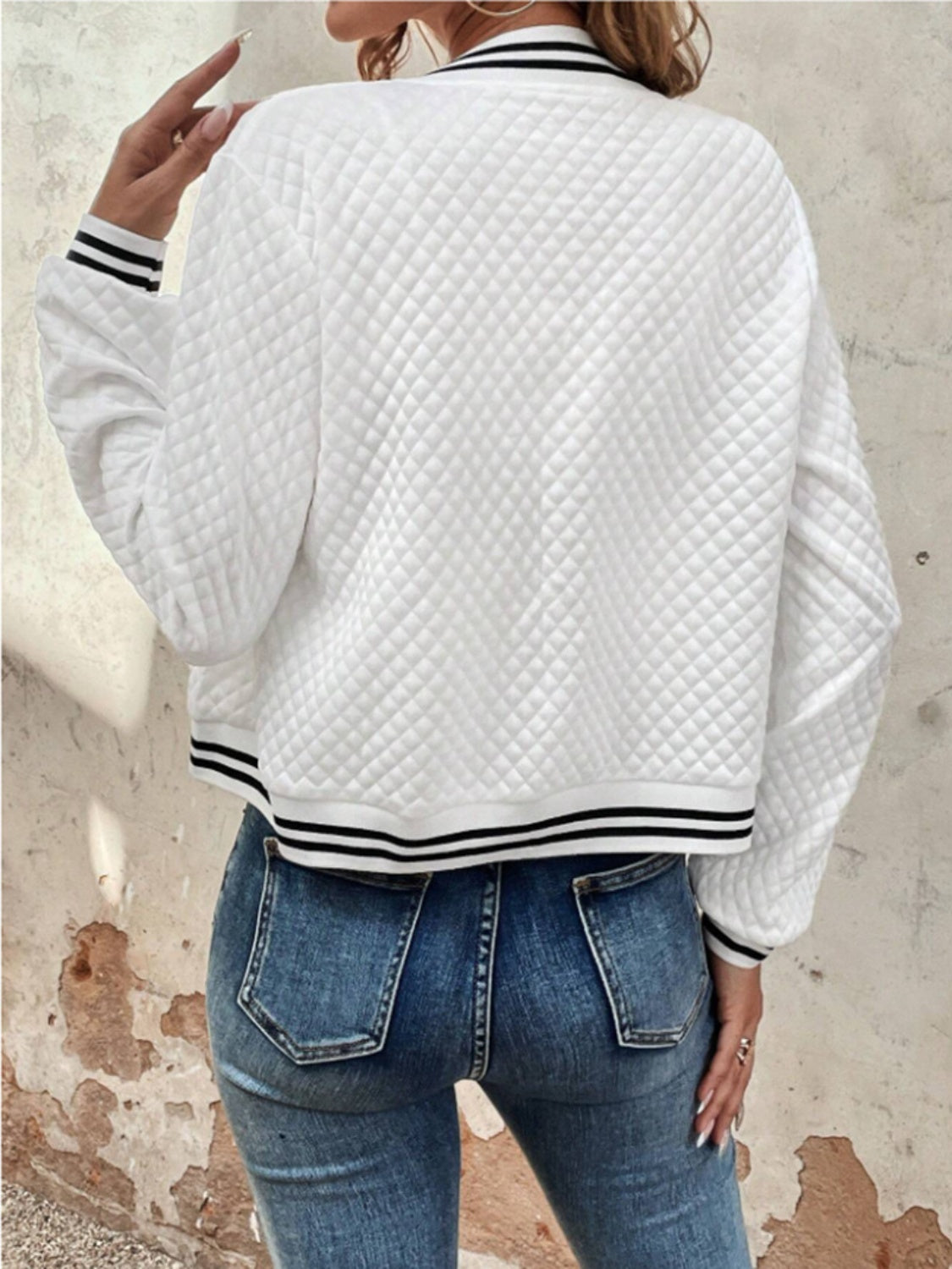 Gitta | Long sleeve jacket with zip