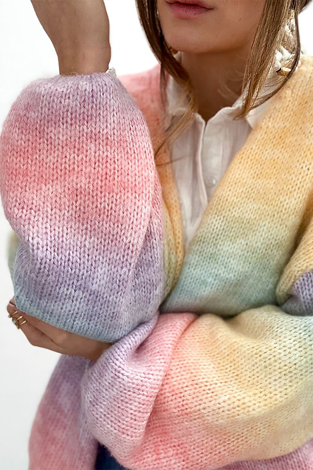 Ariadna | Effortless and trendy winter cardigan