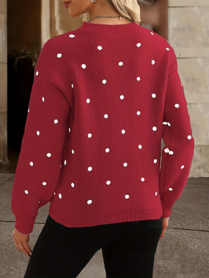 Rita | Effortless and classy winter sweater