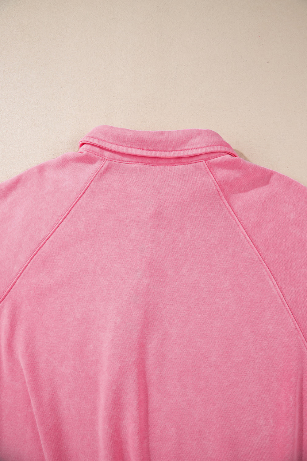 Valeria | Oversized sweatshirt with buttons and balloon sleeves