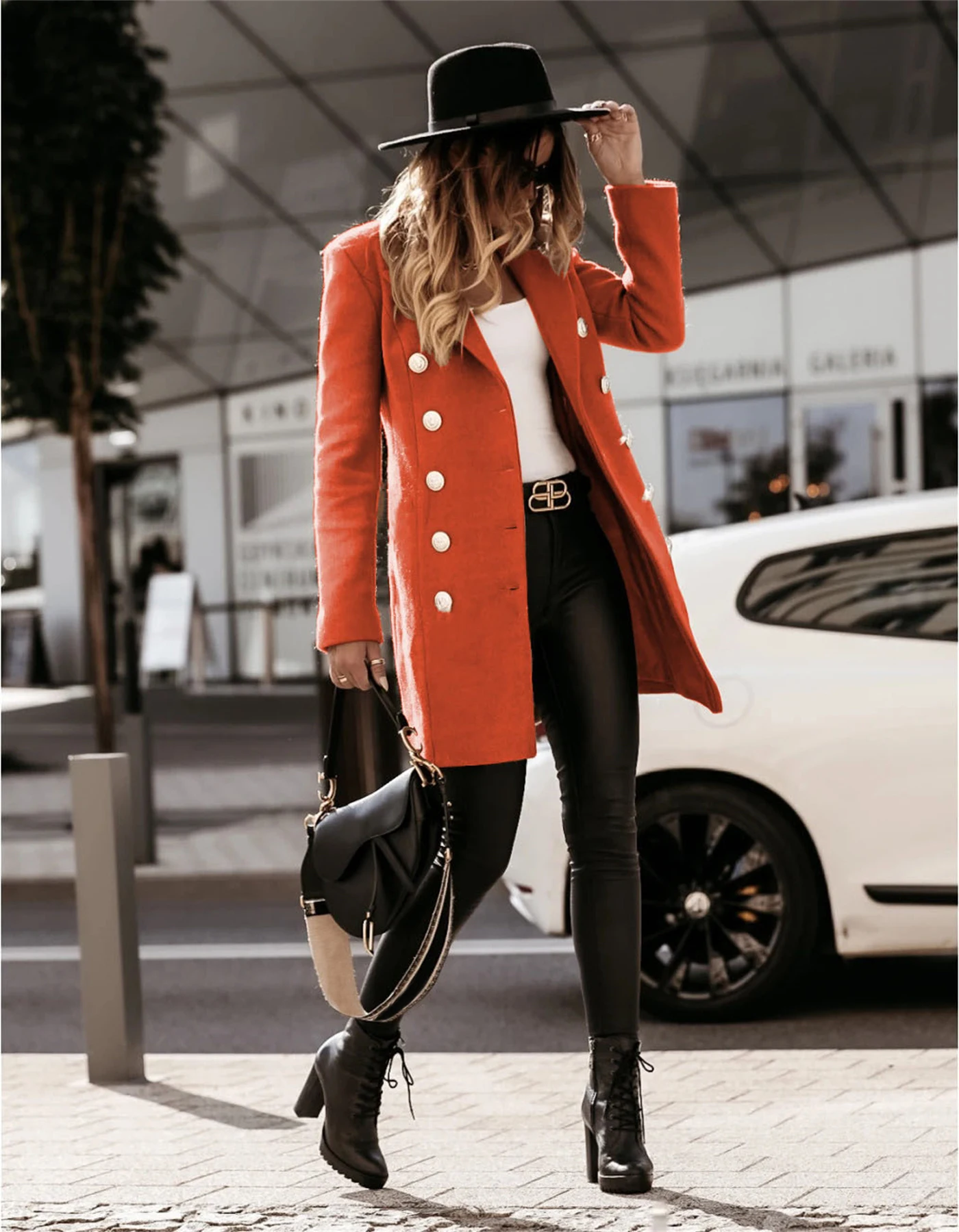 Elena | Elegant and casual winter garment