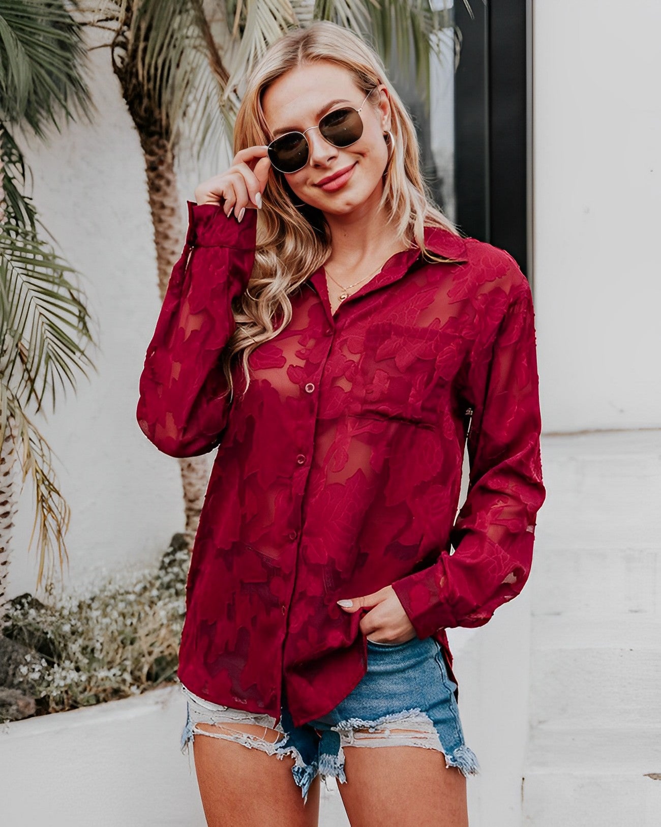 Clarisa | Stylish fashion blouse