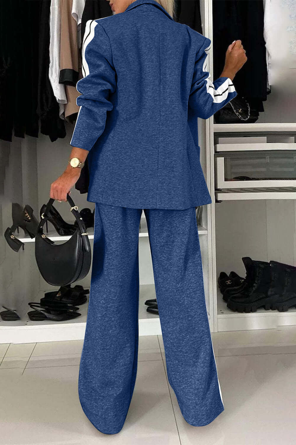 Hilda® | Complete Cotton Set With Contrast Collar