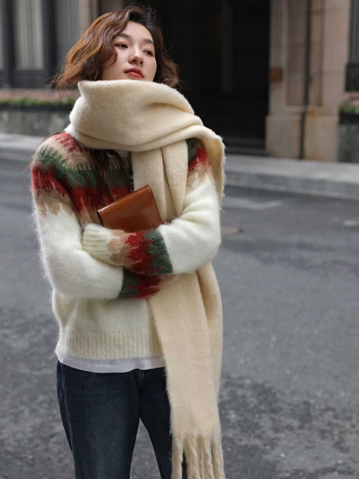 Viviana | Cozy knitted sweater