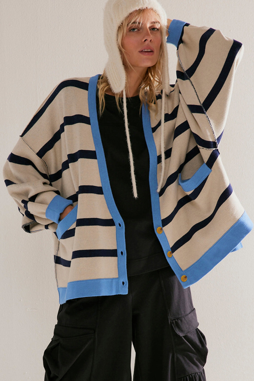 Danna | Casual and fashionable winter cardigan