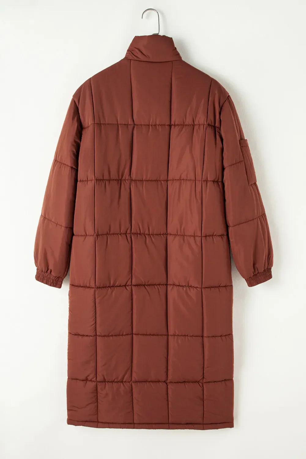 Teodora | Long-sleeved winter coat with pockets and bubble structure