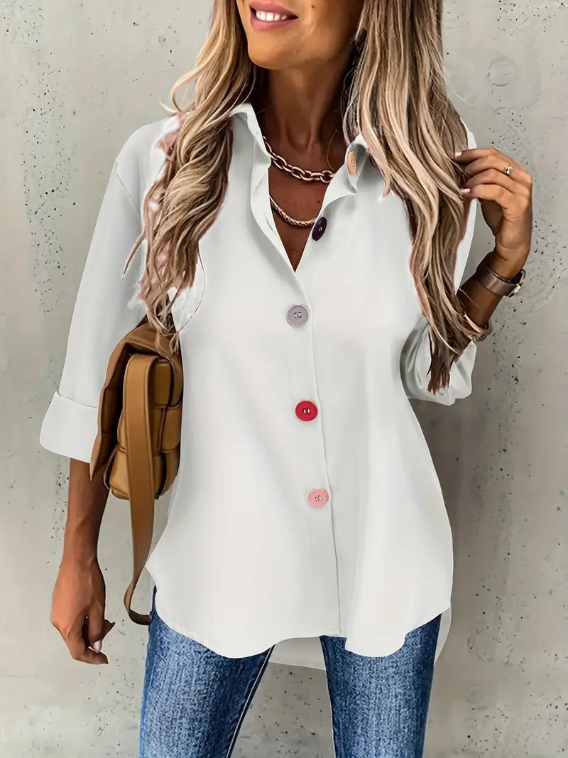 Norma® | Fashionable and minimalist winter blouse