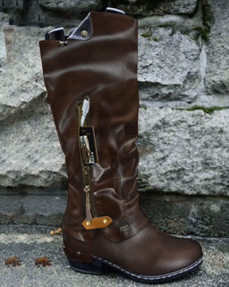 Adriana | Casual and supportive orthopedic boots