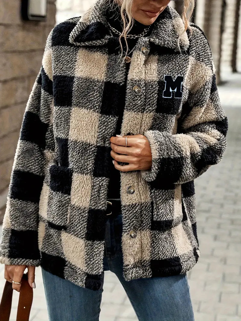 Karen | Fluffy thermal jacket