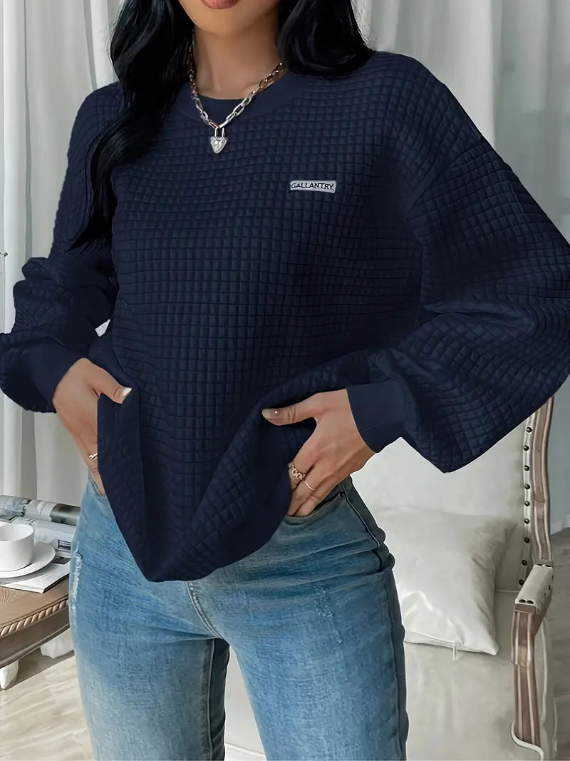 Alicia | Elegant and versatile winter sweater