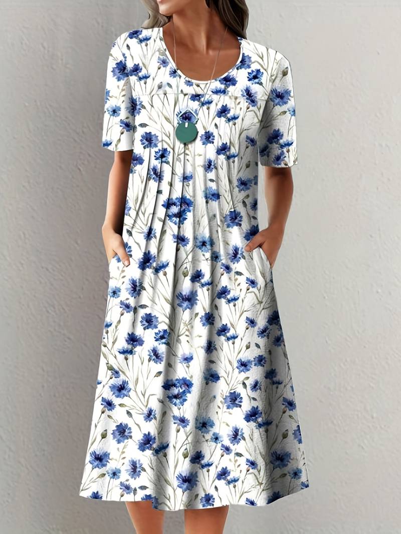 Kerri® | With Ruffles And Floral Pattern