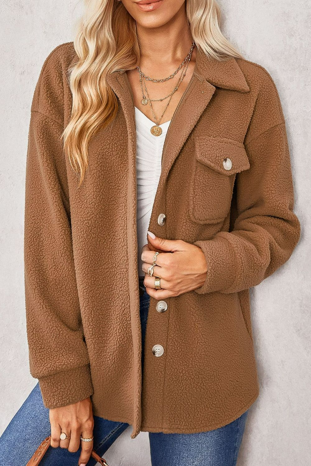 Graciela | Effortless and elegant winter jacket