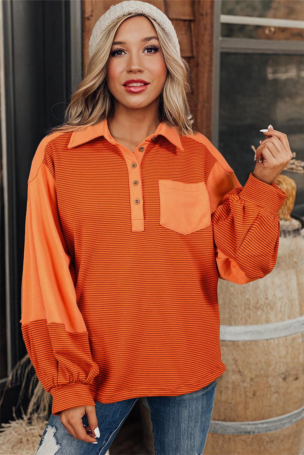 Karol | Classic and comfortable winter garment