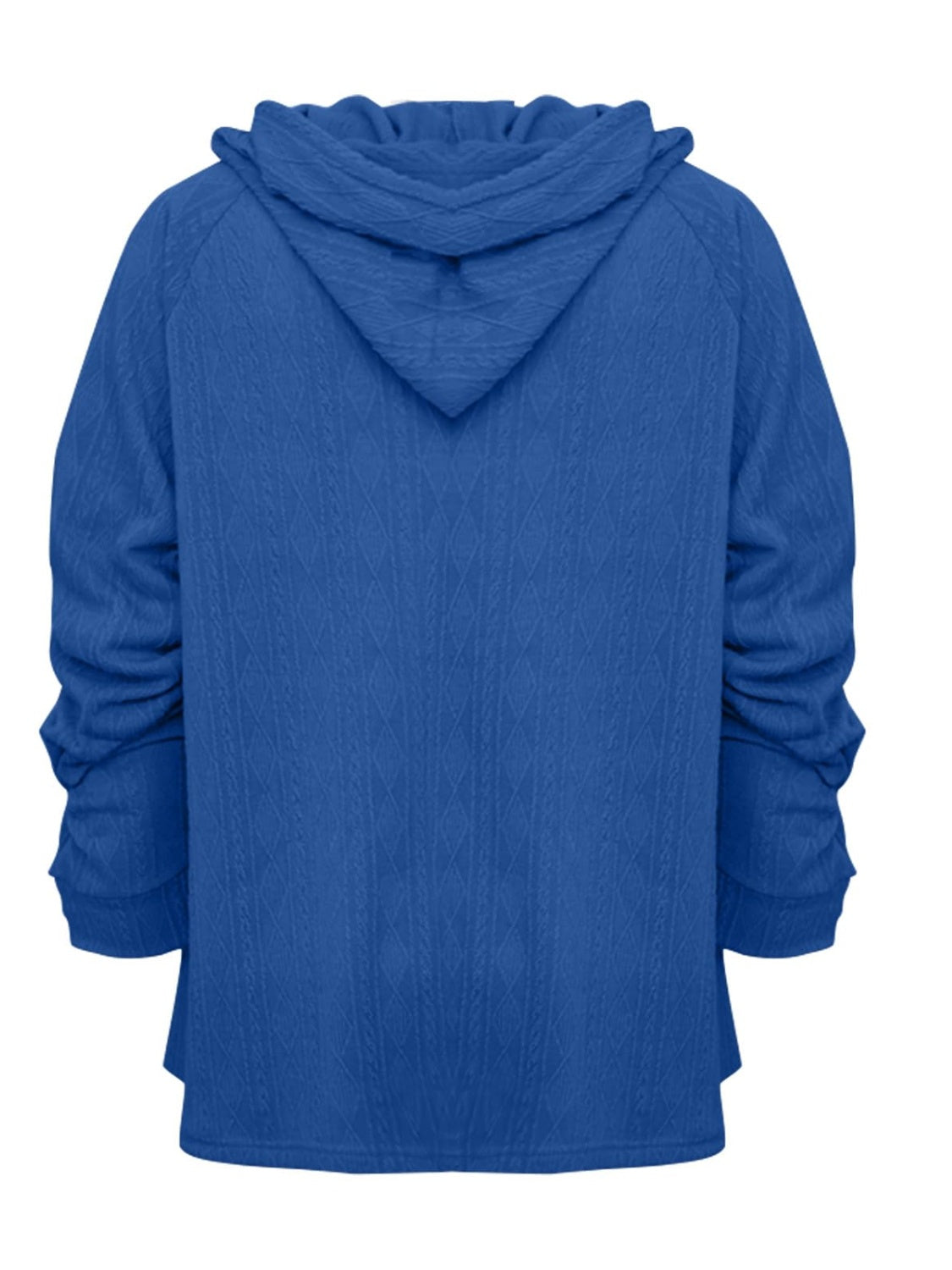 Miriam | Full size long sleeve drawstring hoodie