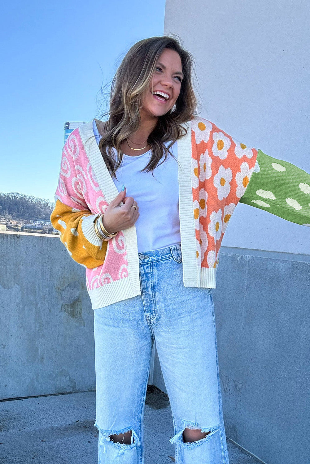 Patricia | Effortless and trendy winter cardigan