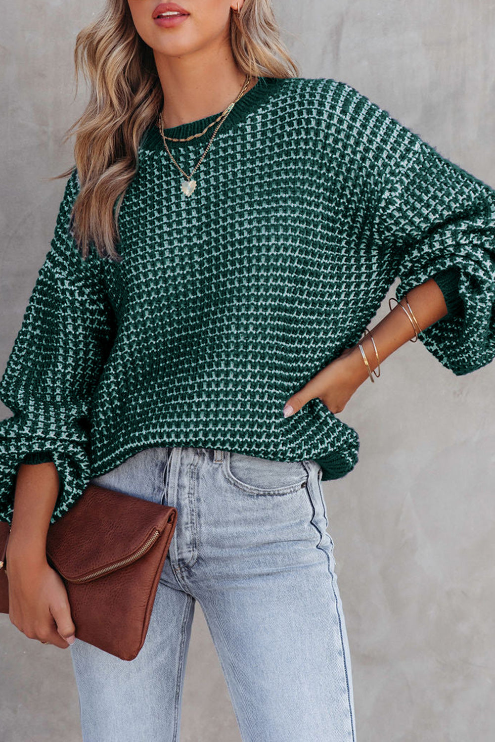 Emmy | Modern and comfortable sweater