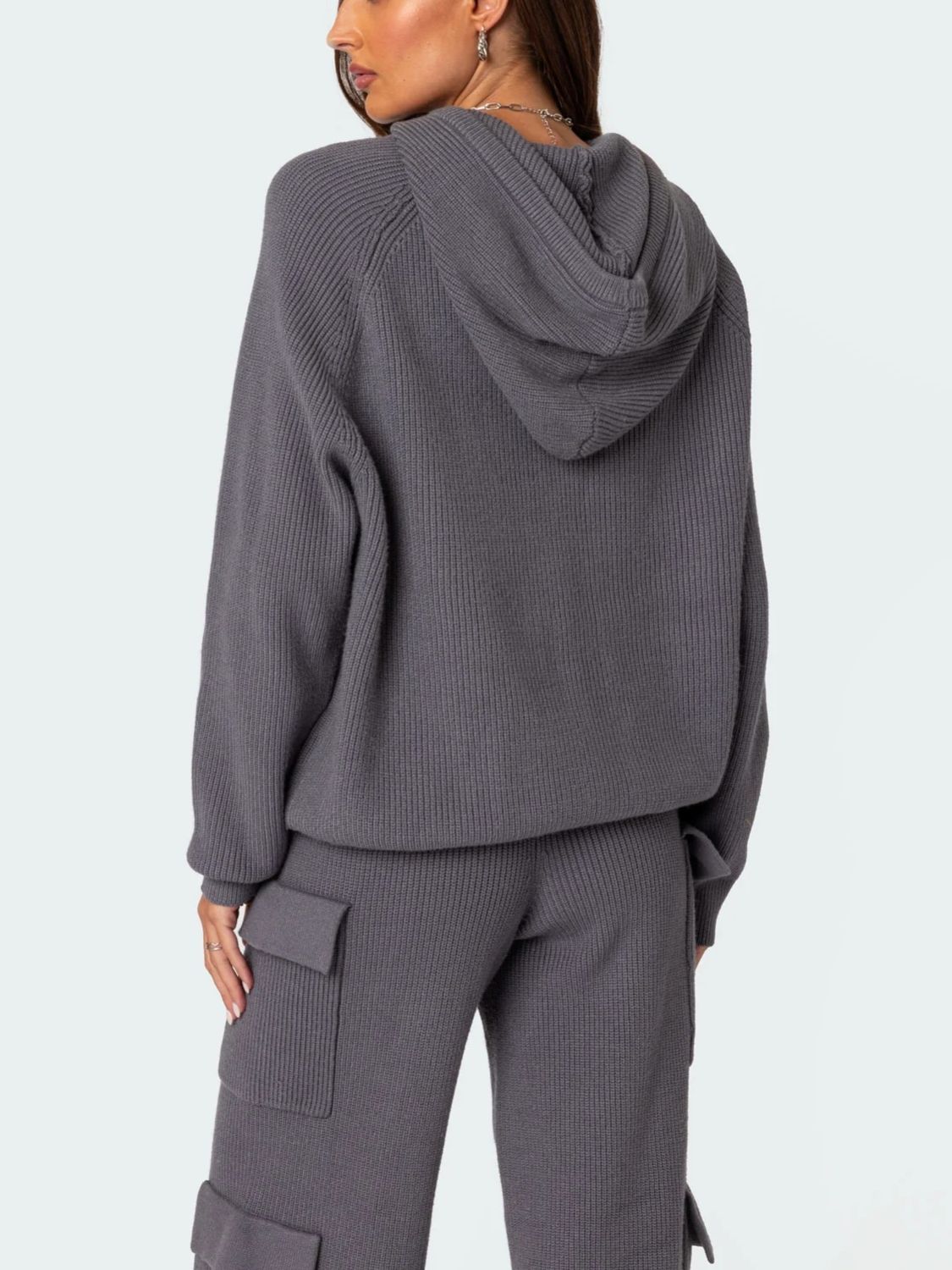 Tatjana | Long sleeve hoodie top and pants sweater set