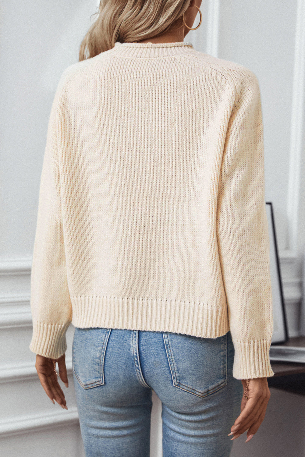 Alejandra | Relaxed and timeless winter sweater