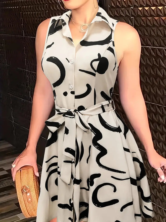 Laura® | Sleeveless dress for women