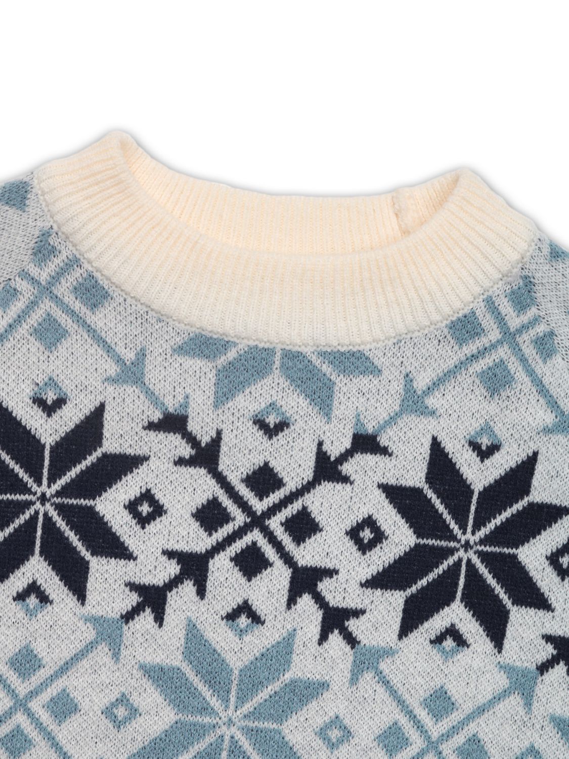 Guillermina | Perfee Graphic crew neck long sleeve sweater